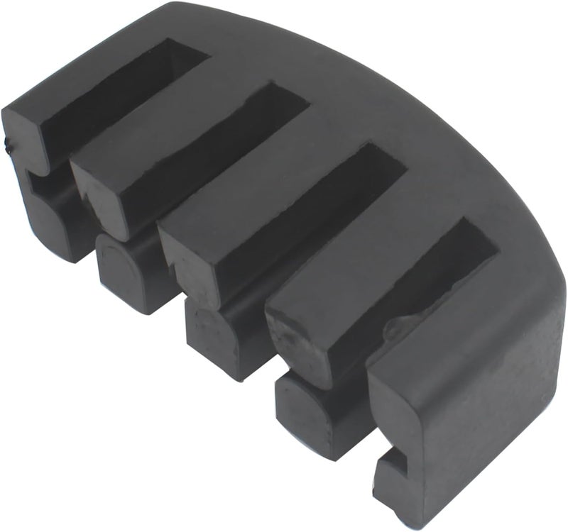 OZXNO 2pcs Cello Practice Mute Rubber Cello Volume Reducer (Black) - Image 3